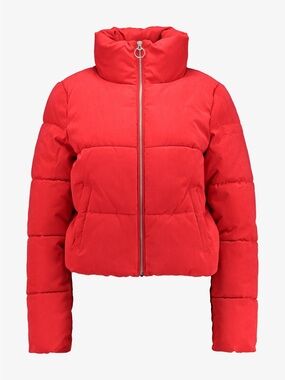 Only Red Puffer Jacket